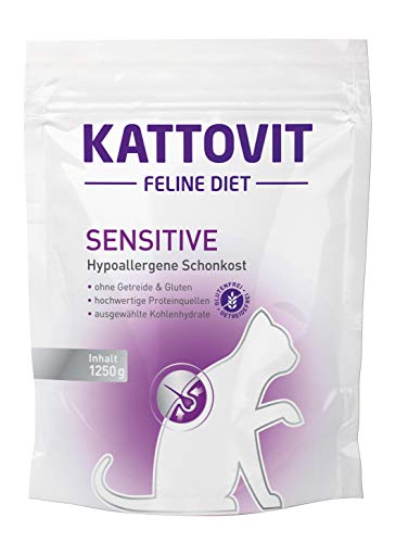 Kattovit Sensitive, 2er Pack (2 x 1.25 kg) von Kattovit