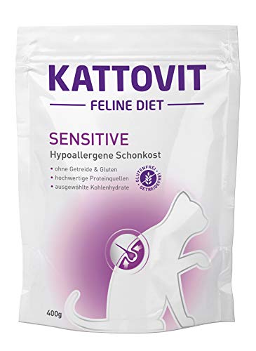 Kattovit Feline Sensitive 6x400g von Kattovit