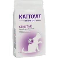 Kattovit Sensitive - 2 x 4 kg von Kattovit