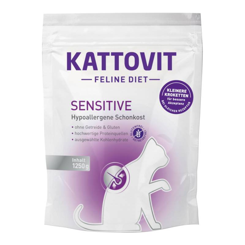 Kattovit Sensitive - 1,25 kg von Kattovit