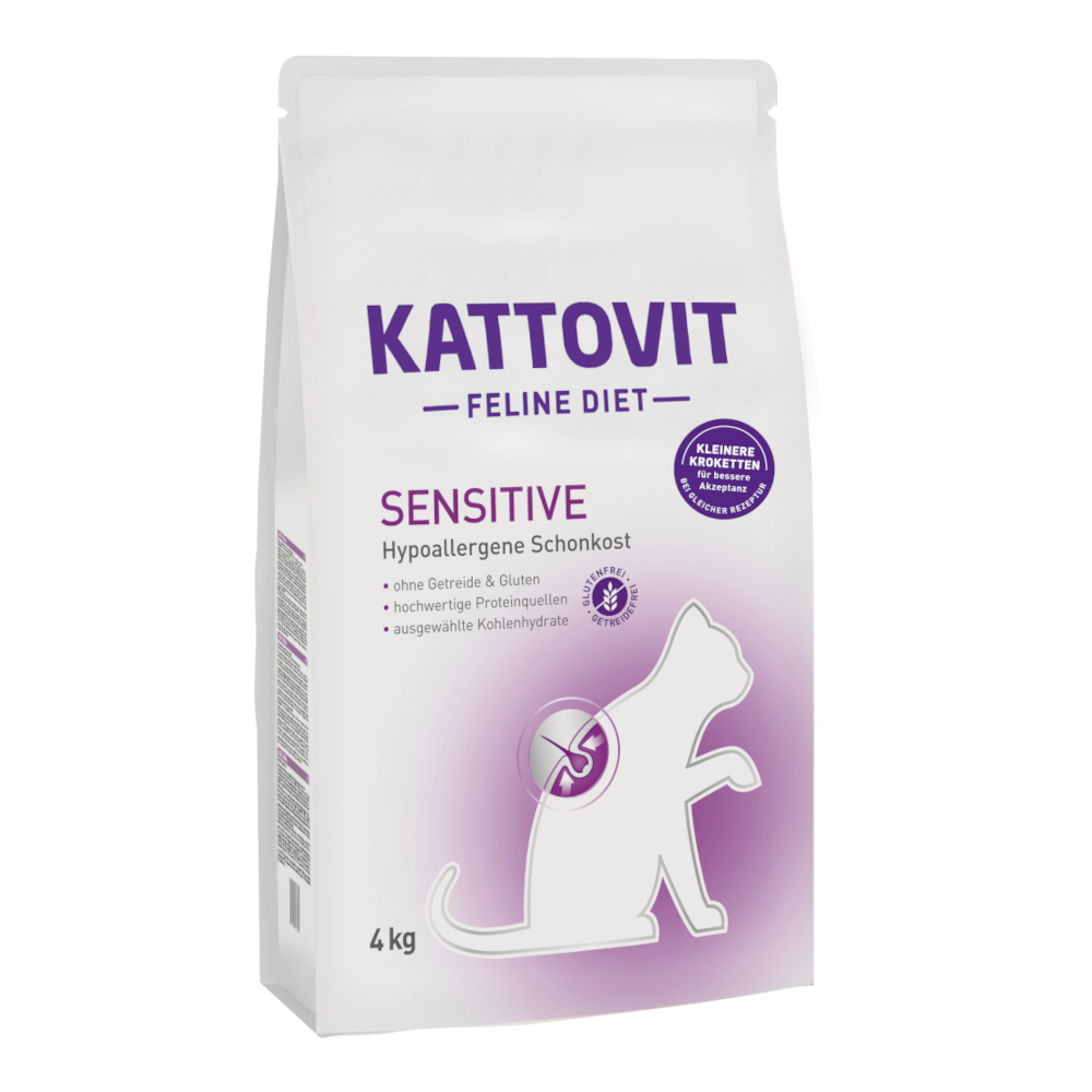 Kattovit Sensitive - 4 kg von Kattovit