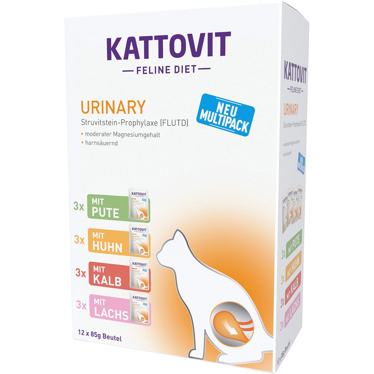 Kattovit URINARY Multipack 12x85g Kattovit URINARY Multipack 12x85g von Kattovit
