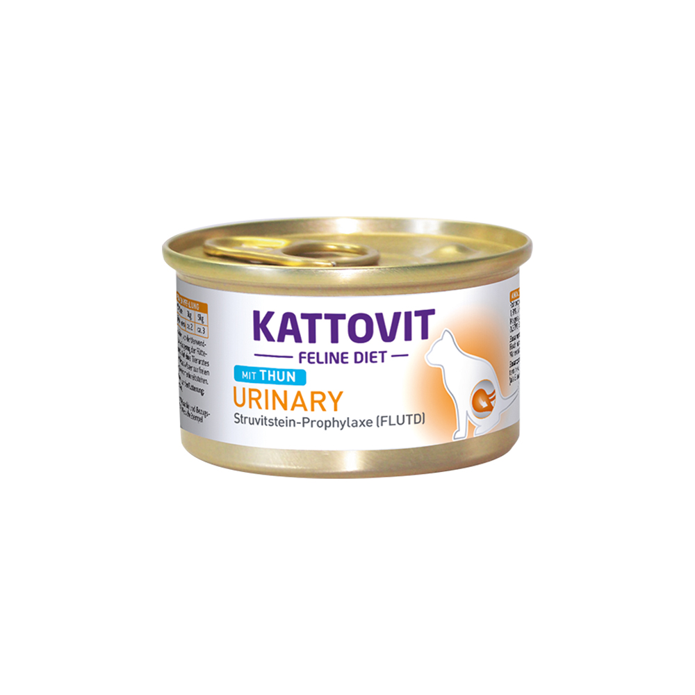 Kattovit Urinary 12 x 85 g - Thunfisch Kattovit Urinary 12 x 85 g - Thunfisch von Kattovit