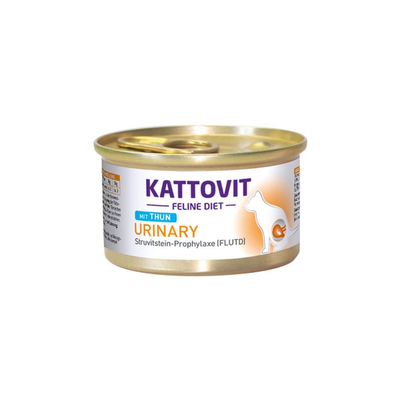Kattovit Urinary 12 x 85 g - Thunfisch von Kattovit
