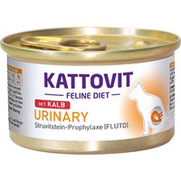 Kattovit Urinary 85 g Dose - Kalb 12 x 85 g von Kattovit