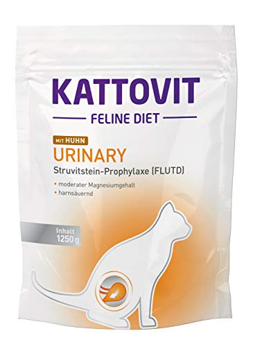 Kattovit Urinary Huhn, 2er Pack (2 x 1.25 kg) von Kattovit