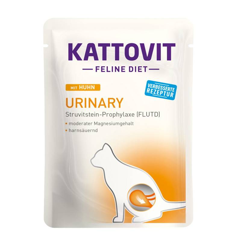 Kattovit Urinary Huhn 24x85g von Kattovit