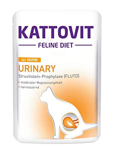 Kattovit Urinary Huhn 24x85g von Kattovit