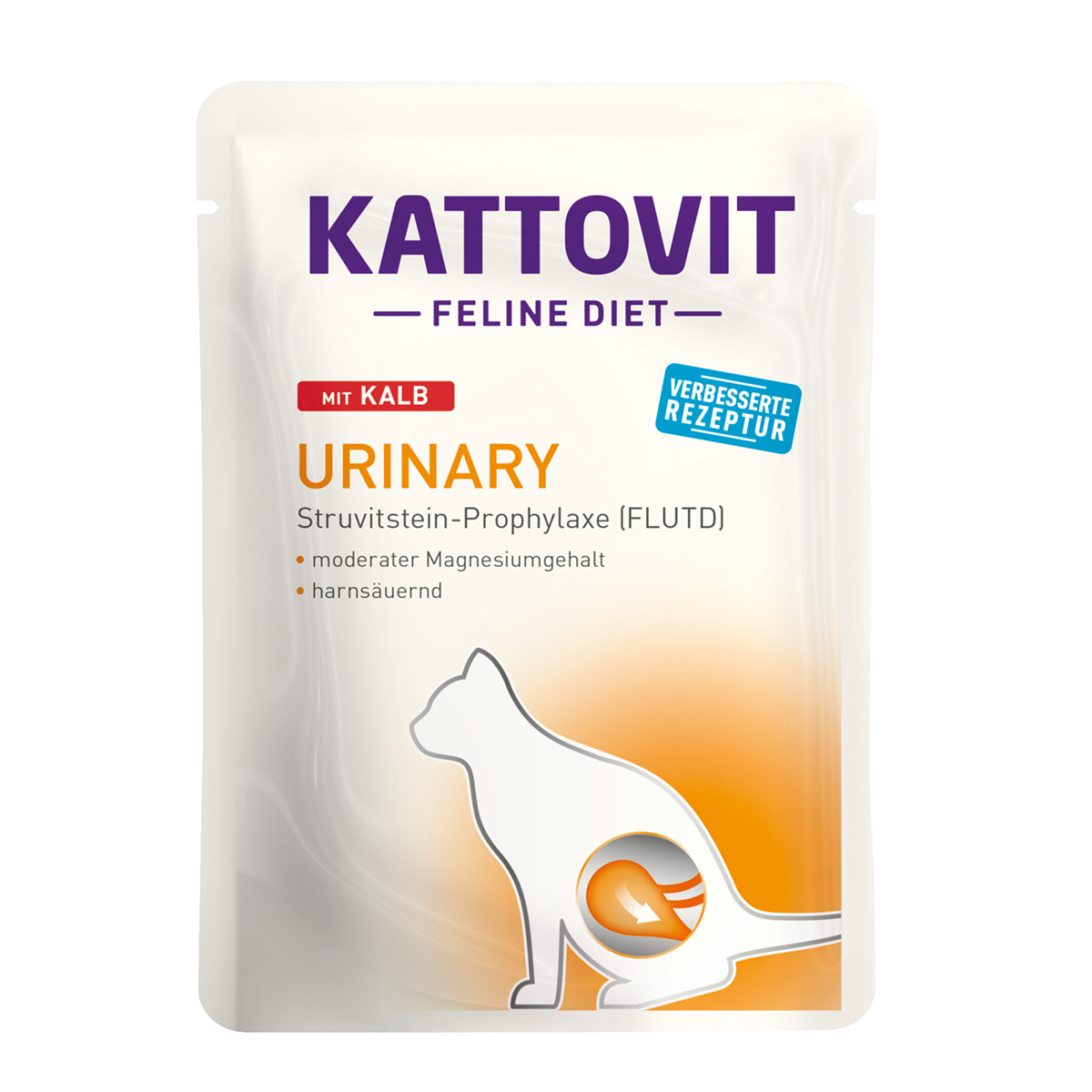 Kattovit Urinary Kalb 24x85g Kattovit Urinary Kalb 24x85g von Kattovit