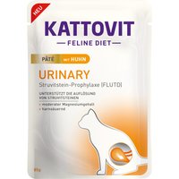 Kattovit Urinary Paté 10 x 85 g - mit Huhn von Kattovit