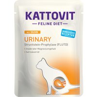 Kattovit Urinary Pouch 24 x 85 g - Huhn von Kattovit