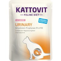 Kattovit Urinary Pouch 24 x 85 g - Lachs von Kattovit