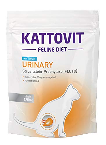 Kattovit Urinary Thunfisch, 2er Pack (2 x 1.25 kg) von Kattovit