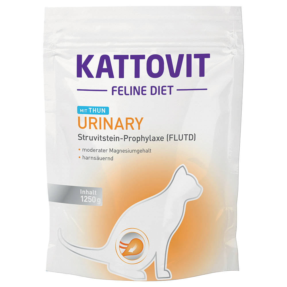 Kattovit Urinary mit Thunfisch - 1,25 kg Kattovit Urinary mit Thunfisch - 1,25 kg von Kattovit