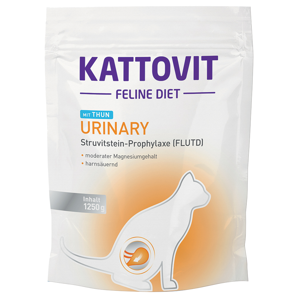 Kattovit Urinary mit Thunfisch - 1,25 kg von Kattovit