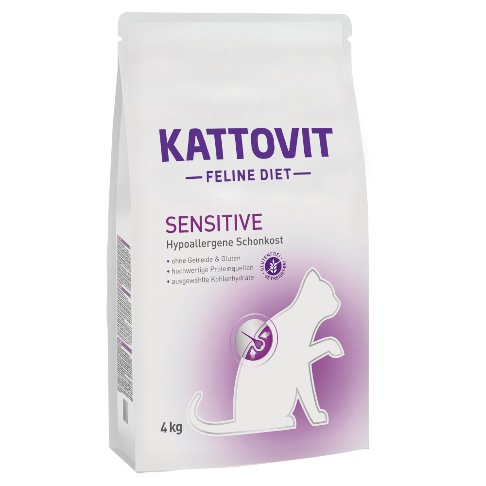 Sparpaket Kattovit 2 x 4 kg - Sensitive Sparpaket Kattovit 2 x 4 kg - Sensitive von Kattovit