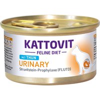 Sparpaket Kattovit Dose 48 x 85 g - Urinary Thunfisch von Kattovit