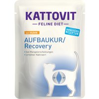 Sparpaket Kattovit Pouches 48 x 85 g - Aufbaukur Huhn von Kattovit