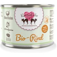 KatzenLiebe Adult 12x200g Bio Rind von KatzenLiebe