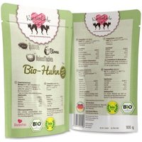 KatzenLiebe Adult 15x100g Bio Huhn KatzenLiebe Adult 15x100g Bio Huhn von KatzenLiebe