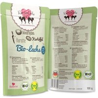KatzenLiebe Adult 15x100g Bio Lachs von KatzenLiebe