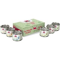 KatzenLiebe Bio-Mixpaket 6x200g von KatzenLiebe