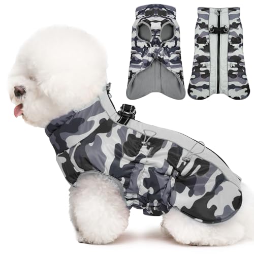 Katzinst Hunde Wintermantel, Ärmellose Wasserbeständig Hundejacke Reflektierend Hundejacke mit Bauchschutz Hundebekleidung Outfit Hundemantel für Kleine Hunde, Dackel Chihuahua Yorkshire, S Katzinst Hunde Wintermantel, Ärmellose Wasserbeständig Hundejacke Reflektierend Hundejacke mit Bauchschutz Hundebekleidung Outfit Hundemantel für Kleine Hunde, Dackel Chihuahua Yorkshire, S von Katzinst
