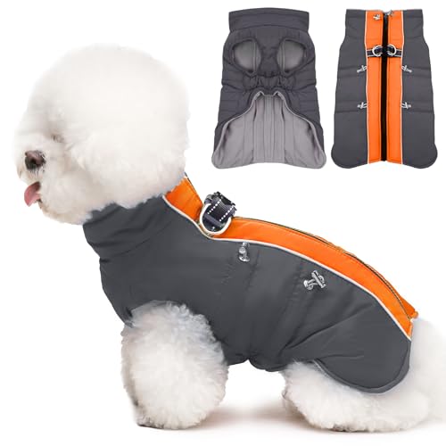 Katzinst Hunde Wintermantel, Ärmellose Wasserbeständig Hundejacke Reflektierend Hundejacke mit Bauchschutz Hundebekleidung Outfit Hundemantel für Mittelittelgroße Hunde, Französische Bulldogge, M Katzinst Hunde Wintermantel, Ärmellose Wasserbeständig Hundejacke Reflektierend Hundejacke mit Bauchschutz Hundebekleidung Outfit Hundemantel für Mittelittelgroße Hunde, Französische Bulldogge, M von Katzinst