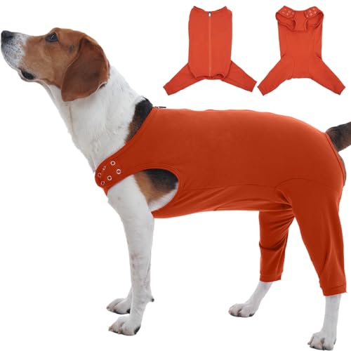 Katzinst Hundebody Nach Op, Hundebody mit Beinen mit Reißverschluss Hinten, Hundebody Nach Kastration Rüde für Haarausfall, Anti-Lecken, Wundschutz, Op Body Hund Katzinst Hundebody Nach Op, Hundebody mit Beinen mit Reißverschluss Hinten, Hundebody Nach Kastration Rüde für Haarausfall, Anti-Lecken, Wundschutz, Op Body Hund von Katzinst