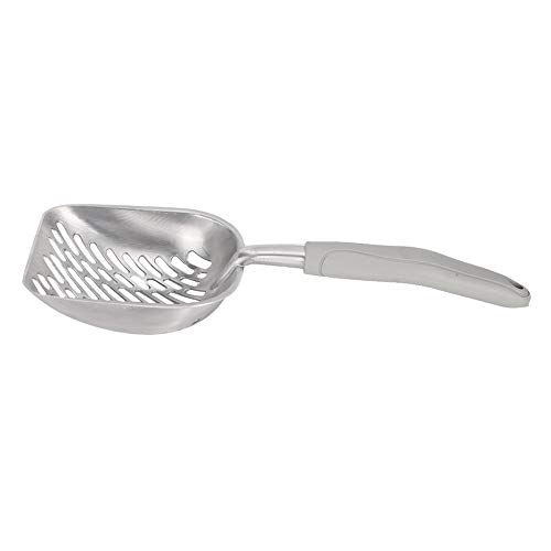 Kaufpart Haustierspatel, Katzenstreuschaufel, Sieb, Tiefe Schaufel, effizientes Reinigungswerkzeug, ergonomischer Griff, Edelstahl, 36 x 13 x 4 cm Kaufpart Haustierspatel, Katzenstreuschaufel, Sieb, Tiefe Schaufel, effizientes Reinigungswerkzeug, ergonomischer Griff, Edelstahl, 36 x 13 x 4 cm von Kaufpart