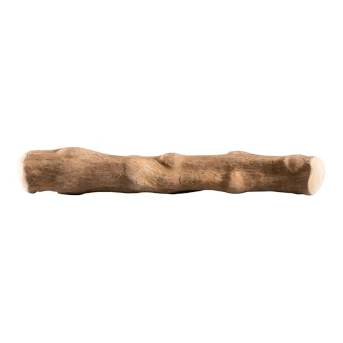 Kauies Kaffeeholz für Hunde - Hundespielzeug 100% natürlich, vegan, koffeinfrei & kalorienfrei, schadstoffgeprüft, langlebiges Kauholz für Hunde bis 6 kg, Größe XS (1er Pack) von Kauies