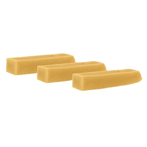 Kauies Kaukäse - 100% natürliche Käsestange für Hunde aus frischer Kuhmilch, proteinreich, laktosefrei, glutenfrei, Zahnpflege, Handmade in Germany - Größe L (3 x 100g) für Hunde bis 15kg von Kauies