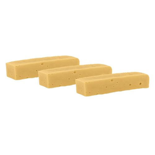 Kauies Kaukäse - 100% natürliche Käsestange für Hunde aus frischer Kuhmilch, proteinreich, laktosefrei, glutenfrei, Zahnpflege, Handmade in Germany - Größe M (3 x 75g) für Hunde bis 10kg von Kauies
