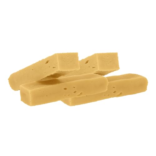 Kauies Kaukäse - 100% natürliche Käsestange für Hunde aus frischer Kuhmilch, proteinreich, laktosefrei, glutenfrei, Zahnpflege, Handmade in Germany - Größe S (4 x 35g) für Hunde bis 6kg von Kauies