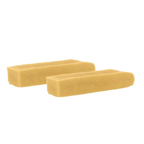 Kauies Kaukäse - 100% natürliche Käsestange für Hunde aus frischer Kuhmilch, proteinreich, laktosefrei, glutenfrei, Zahnpflege, Handmade in Germany - Größe XL (2 x 125g) für Hunde bis 20kg von Kauies