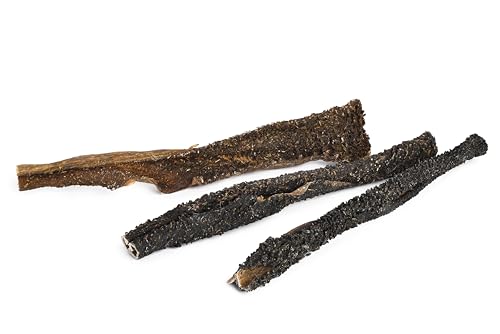 Kaureks Natur Hundeleckerlies, 1 kg Rinderpansen ca.15cm, wie Rinderkopfhaut, Schweineohren Kaureks Natur Hundeleckerlies, 1 kg Rinderpansen ca.15cm, wie Rinderkopfhaut, Schweineohren von Kaureks Natur Hundeleckerlies