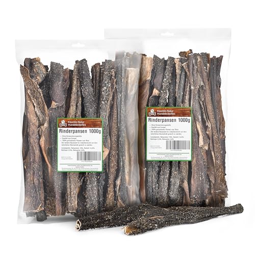 Kaureks Natur Hundeleckerlies, 2 kg Rinderpansen ca.30cm, Qualität aus Europa wie Rinderkopfhaut, Schweineohren Kaureks Natur Hundeleckerlies, 2 kg Rinderpansen ca.30cm, Qualität aus Europa wie Rinderkopfhaut, Schweineohren von Kaureks Natur Hundeleckerlies