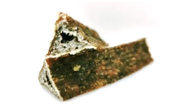 Kaureks Natur Hundeleckerlies, Dreieckiger Kauriegel mit Forelle & Kräutern 12cm 6 STK. von Kaureks Natur Hundeleckerlies