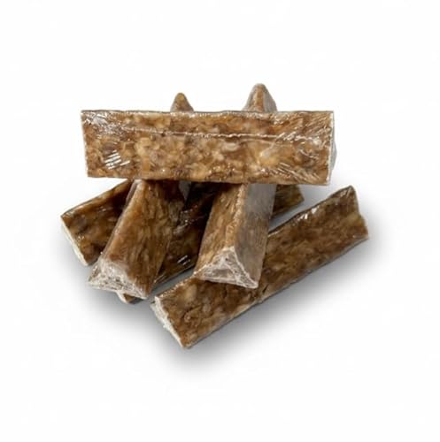 Kaureks Natur Hundeleckerlies, Dreieckiger Kauriegel mit Rind & Lamm 12cm 6 STK. von Kaureks Natur Hundeleckerlies