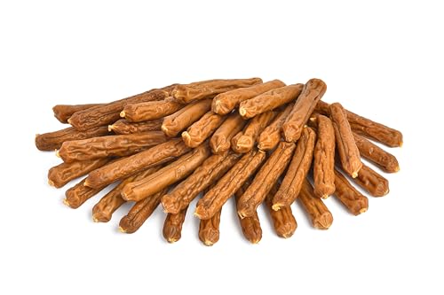 Kaureks Natur Hundeleckerlies, Würstchen vom Hähnchen 500g, Würstchen für Hunde, Deutsche Herstellung, Hundefutter, Kauartikel, Hundeleckerlies von Kaureks Natur Hundeleckerlies