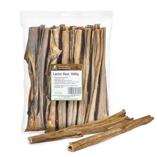 Kaureks Natur, Lammhaut 1 kg, ca.30 cm, wie Lammpansen, Rinderkopfhaut, Pferdekopfhaut Kaureks Natur, Lammhaut 1 kg, ca.30 cm, wie Lammpansen, Rinderkopfhaut, Pferdekopfhaut von Kaureks Natur Hundeleckerlies