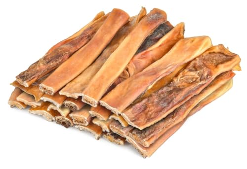 Kaureks Natur Hundeleckerlies, Rinderkopfhaut 2 kg ca. 25-30 cm Kopfhaut Stangen für Hunde, wie Rinderknochen Kaureks Natur Hundeleckerlies, Rinderkopfhaut 2 kg ca. 25-30 cm Kopfhaut Stangen für Hunde, wie Rinderknochen von Kaureks Natur Hundeleckerlies
