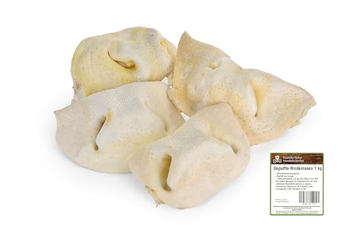Kaureks Natur Hundeleckerlies, Rindernasen 1 kg, gepuffte Rindernasen, wie Rinderohren Rinderkopfhaut, Kausnack Kaureks Natur Hundeleckerlies, Rindernasen 1 kg, gepuffte Rindernasen, wie Rinderohren Rinderkopfhaut, Kausnack von Kaureks Natur Hundeleckerlies