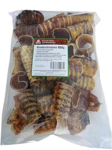 Kaureks Natur Hundeleckerlies, Rinderstrossen 800g ca. 3-5cm Kaureks Natur Hundeleckerlies, Rinderstrossen 800g ca. 3-5cm von Kaureks Natur Hundeleckerlies