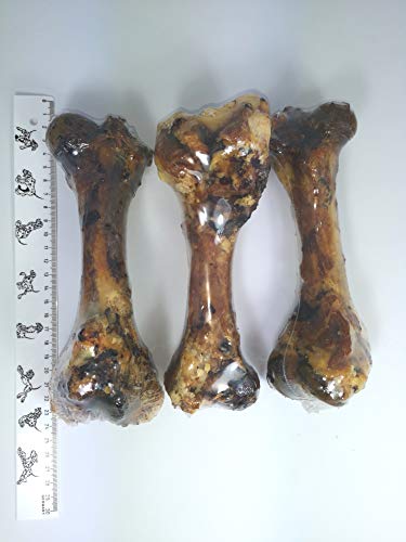 Kaureks Natur Hundeleckerlies, Schinkenknochen 10 STK. Kauknochen, Schweineknochen, Kausnack, Hundefutter, Kauartikel von Kaureks Natur Hundeleckerlies