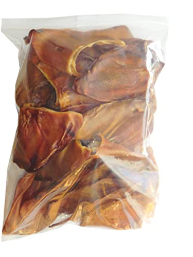 Kaureks Natur Hundeleckerlies, Schweineohren 1 kg, wie Rinderohren für Hunde, Kauartikel, Kausnack, Rinderkopfhaut Kaureks Natur Hundeleckerlies, Schweineohren 1 kg, wie Rinderohren für Hunde, Kauartikel, Kausnack, Rinderkopfhaut von Kaureks Natur Hundeleckerlies