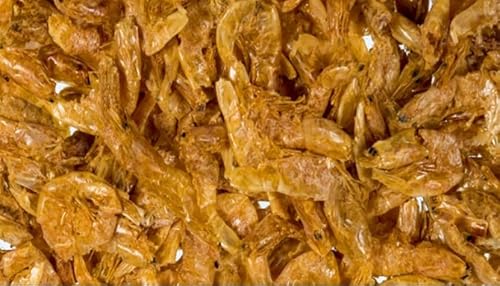 Kaureks Natur Hundeleckerlies, Shrimps getrocknete Garnelen für Hunde und Katzen 2-4cm 100g, Trockenfisch Für Hunde, wie Sprotten, Omega 3 Fettsäuren, Hundesnack, Hundefutter, Kauartikel von Kaureks Natur Hundeleckerlies