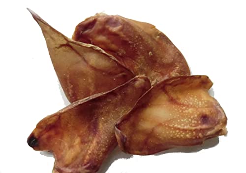 Kaureks Natur Hundeleckerlies Schweineohren —100 STK—wie Rinderohren für Hunde, Kauartikel, Kausnack Kaureks Natur Hundeleckerlies Schweineohren —100 STK—wie Rinderohren für Hunde, Kauartikel, Kausnack von Kaureks Natur Hundeleckerlies