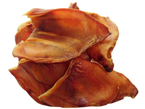 Kaureks Natur Hundeleckerlies kleine Schweineohren 30 STK. wie Rinderohren für Hunde, Kauartikel, Kausnack, Rinderkopfhaut Kaureks Natur Hundeleckerlies kleine Schweineohren 30 STK. wie Rinderohren für Hunde, Kauartikel, Kausnack, Rinderkopfhaut von Kaureks Natur Hundeleckerlies