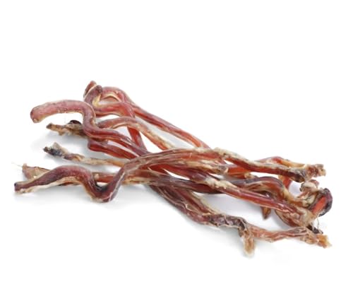 Kaureks Natur Lammziemer 500g ca. 20 cm, wie Rinderziemer, Ochsenziemer, Kopfhaut für Hunde Kaureks Natur Lammziemer 500g ca. 20 cm, wie Rinderziemer, Ochsenziemer, Kopfhaut für Hunde von Kaureks Natur Hundeleckerlies